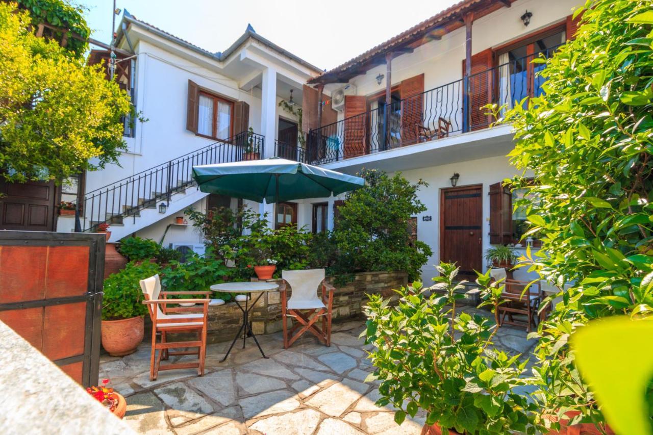 Ferienwohnung Minamar 1 Áfissos Exterior foto