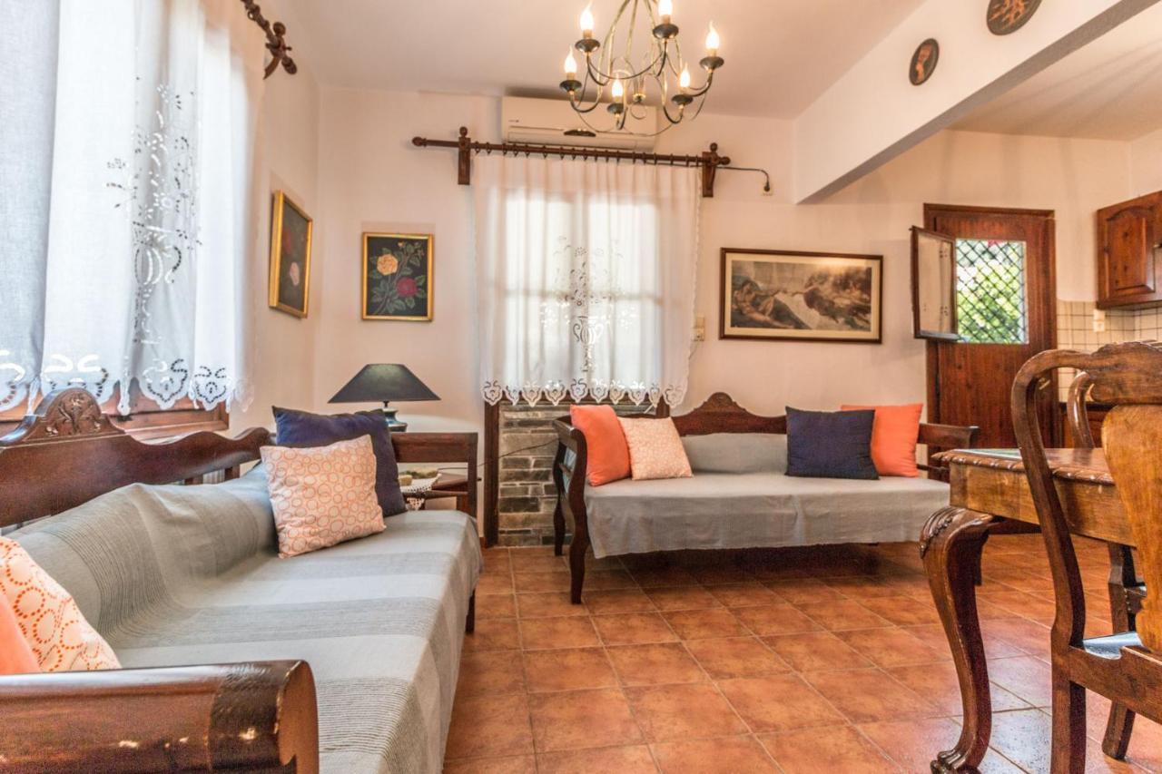 Ferienwohnung Minamar 1 Áfissos Exterior foto