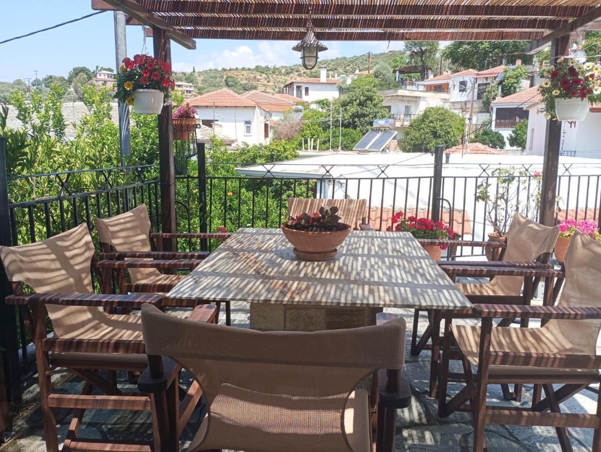 Ferienwohnung Minamar 1 Áfissos Exterior foto