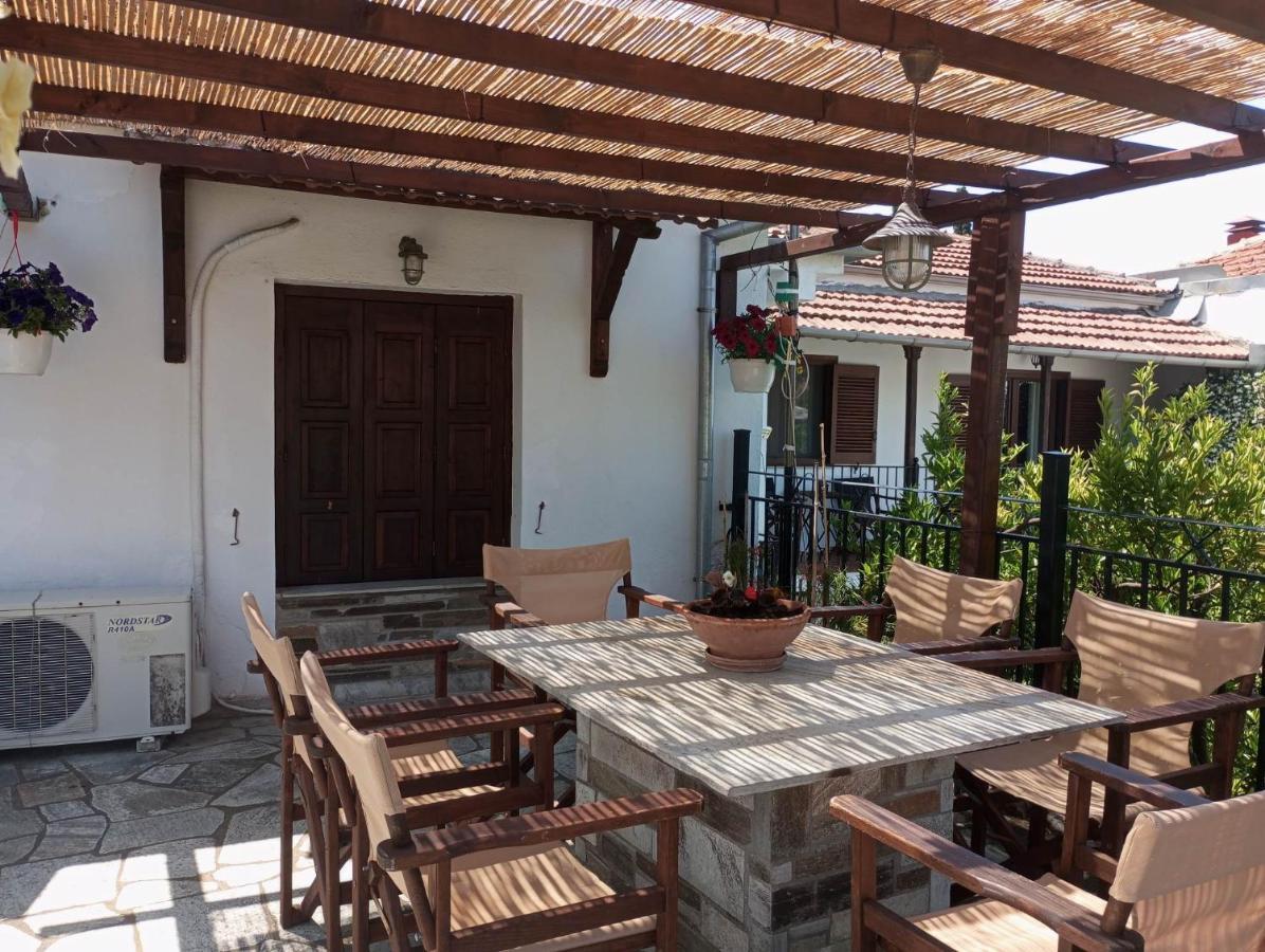 Ferienwohnung Minamar 1 Áfissos Exterior foto