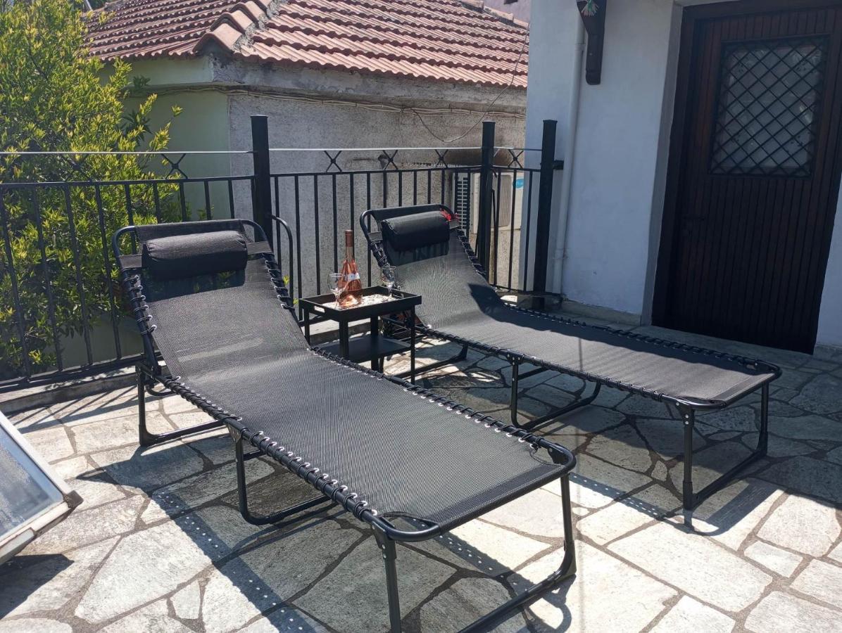 Ferienwohnung Minamar 1 Áfissos Exterior foto