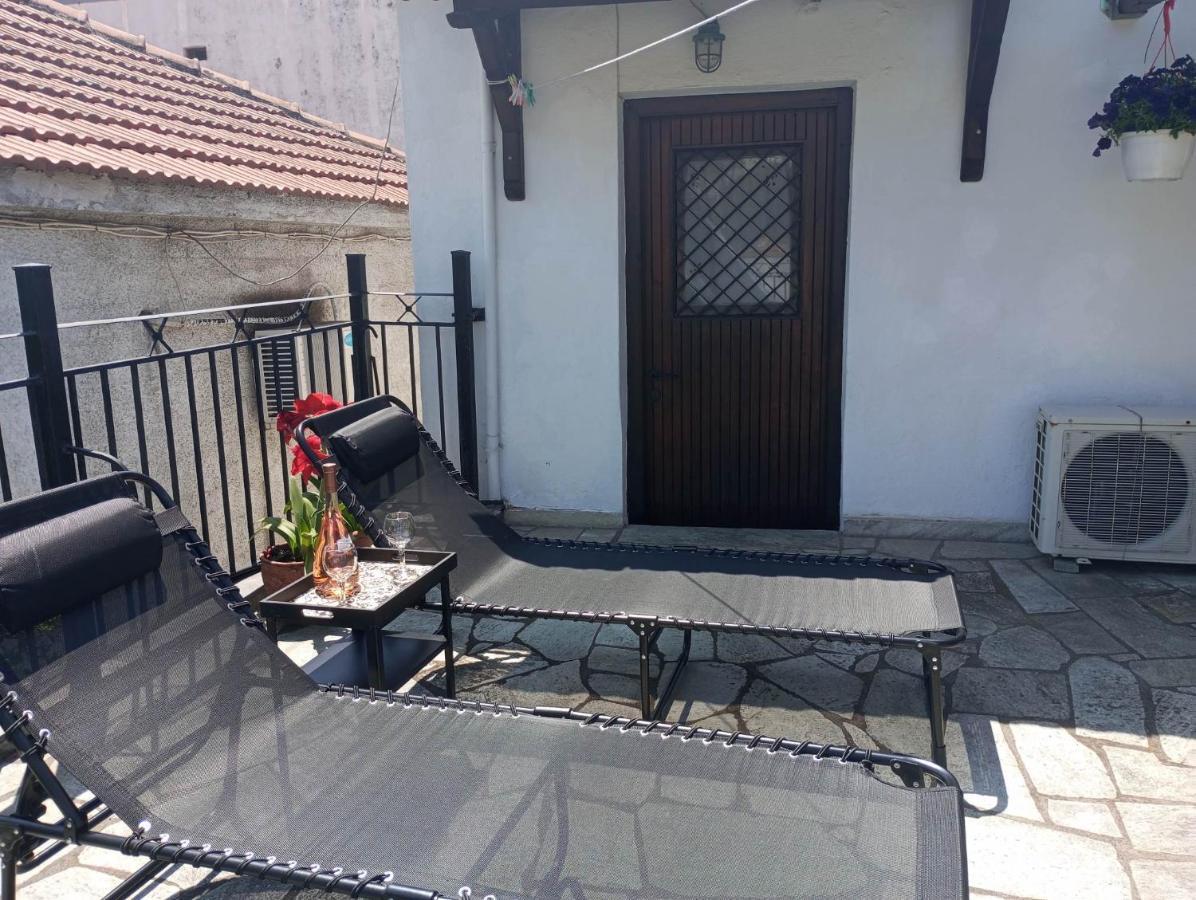 Ferienwohnung Minamar 1 Áfissos Exterior foto
