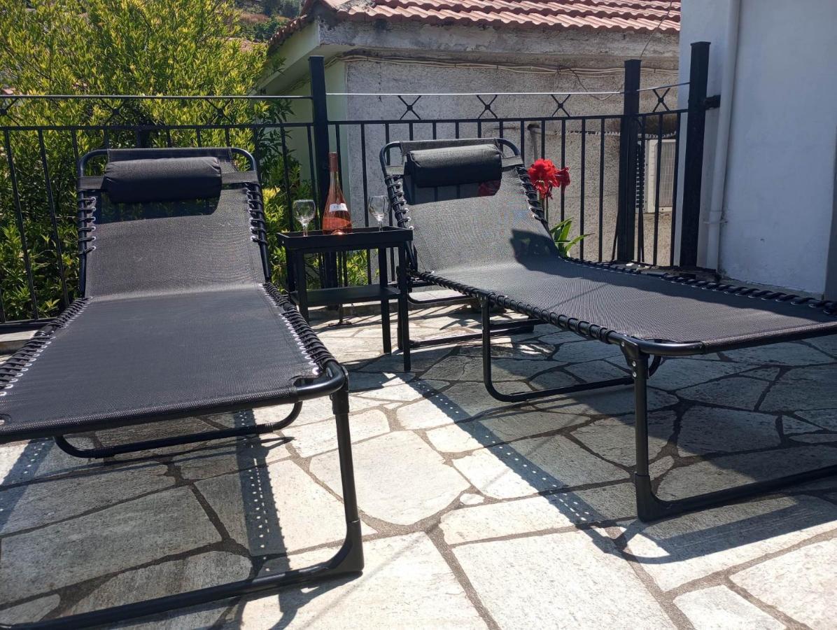 Ferienwohnung Minamar 1 Áfissos Exterior foto